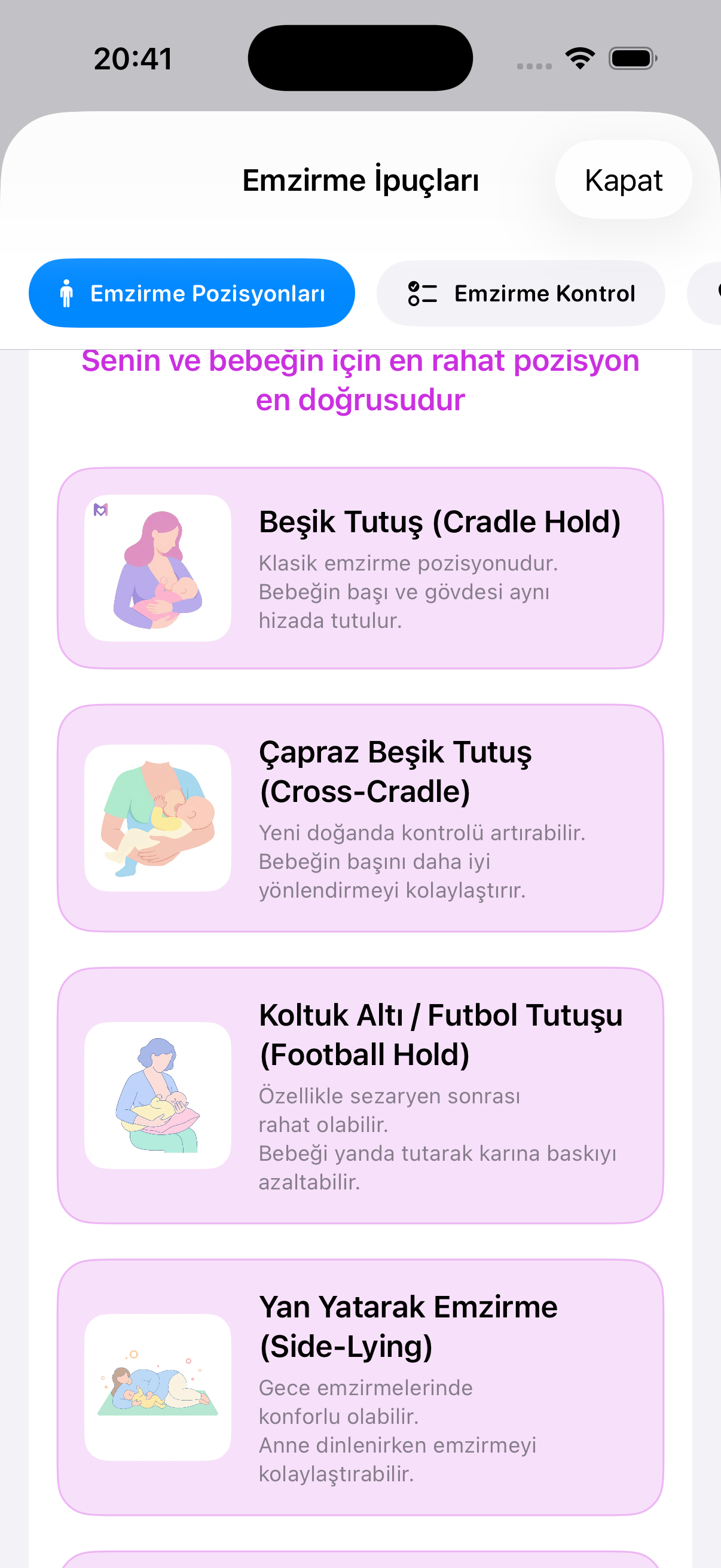 Uygulama ekran görüntüsü 3